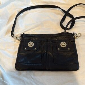 Marc Jacobs crossbody bag.  Black.  EUC